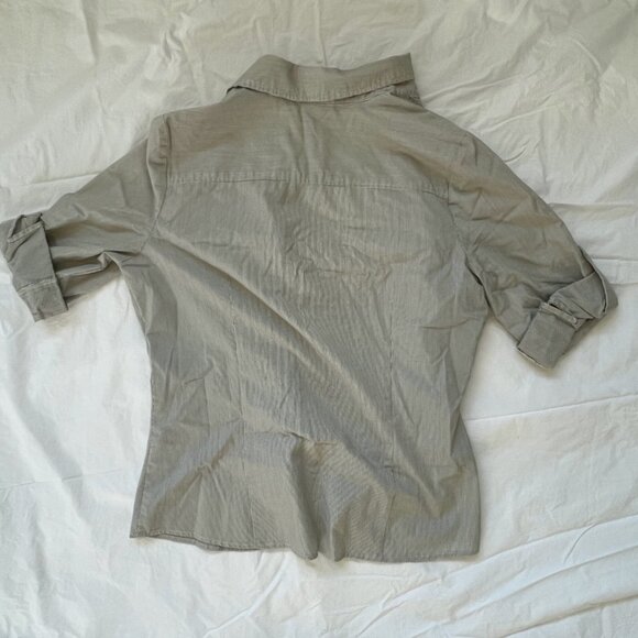 Apt. 9 Pinstripe Button Down Shirt - Picture 3 of 4